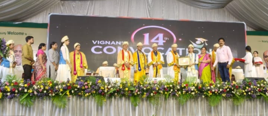 ఎమ్. టెక్. ఫుడ్ టెక్నాలజీలో  అన్నమయ్య జిల్లా కలికిరి విద్యార్ధికి గోల్డ్ మెడల్ 
